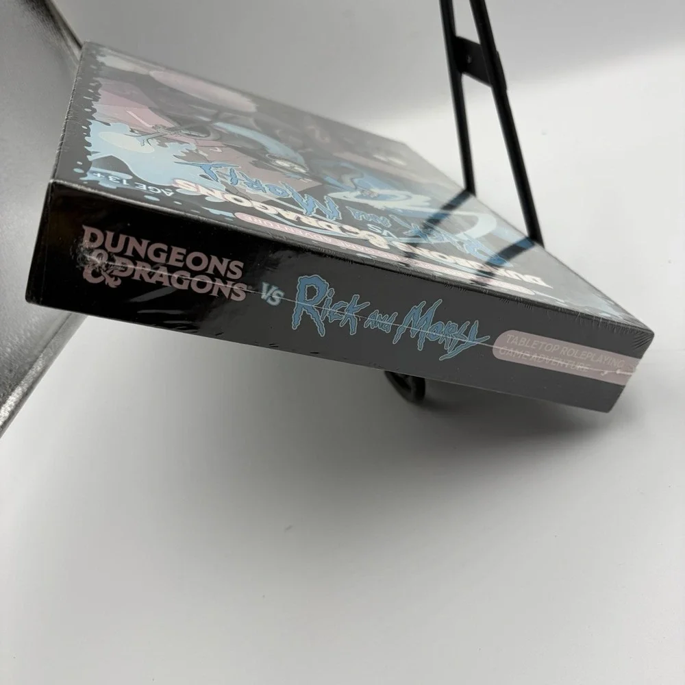 Dungeons & Dragons vs Rick and Morty Tabletop Roleplaying Game Brand New 2019